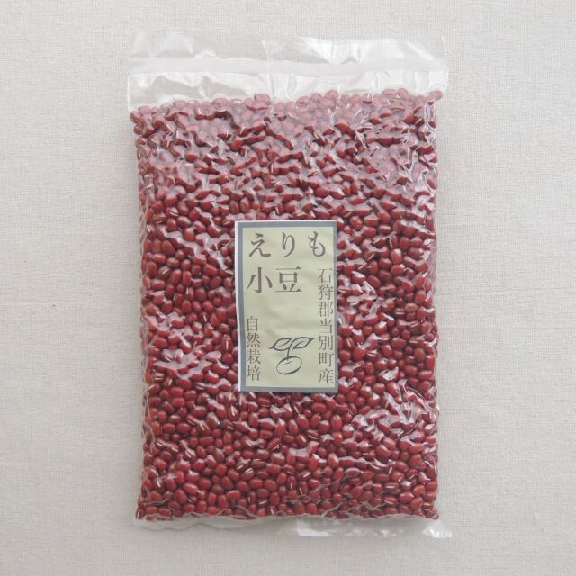 えりも小豆　500g