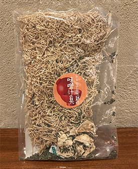 味噌汁の具 40g