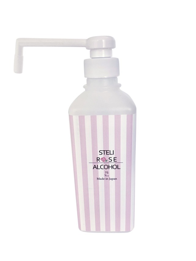 ステリローズ 中 500ml 薔薇の香り包まれるアルコール除菌スプレー 消毒 一般社団法人日本美容技師支援協会 公式オンラインショップ エトワール