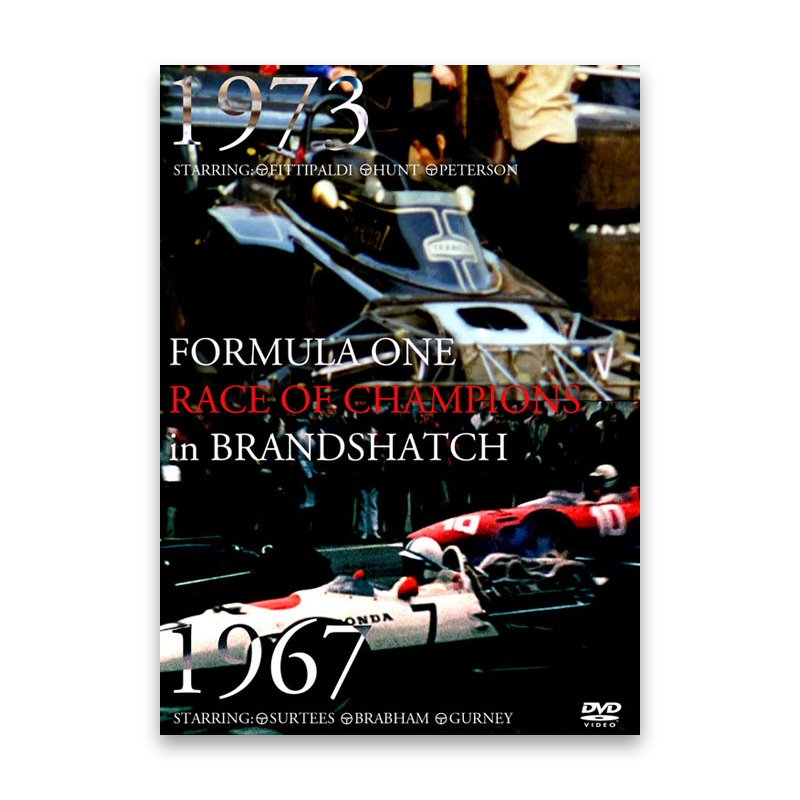 FORMULA ONE RACE OF CHAMPIONS in BRANDSHATCH