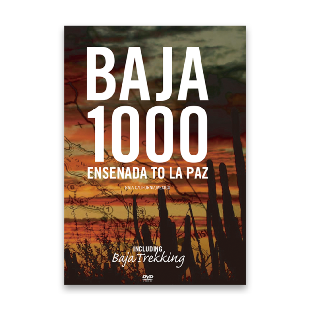 BAJA1000　ENSENADA to LAPAZ  VOD版