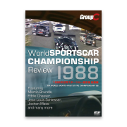 1988年 世界スポーツカー選手権 総集編