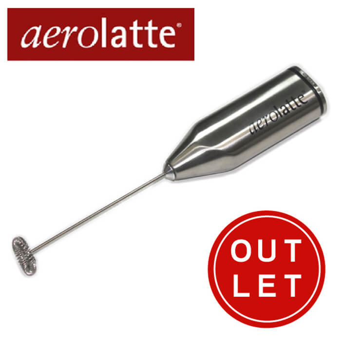 アエロラッテ　aerolatte　デラックス（ステンレス）　ミルクフォーマー【珈琲/カフェ/コーヒー】【バターコーヒー】