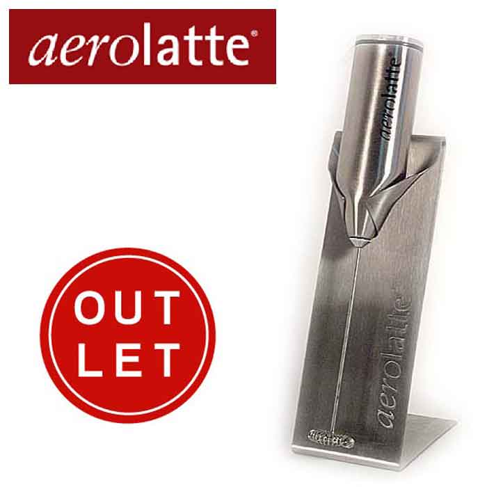 アエロラッテ　aerolatte　デラックスセット（ステンレス）　ミルクフォーマー【動画】【アウトレット・訳あり】