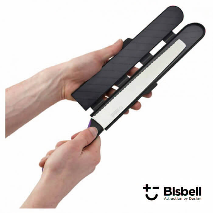 ビスベル　BISBELL　マグネット包丁カバーPP M(中) 包丁ケース　ナイフ　シース Magnetic Blade Guard【動画】