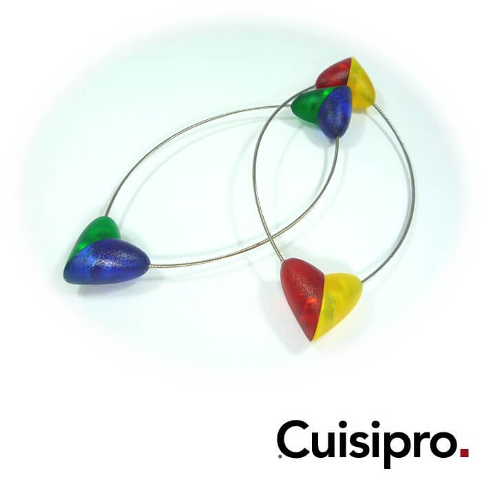 クイジプロ　Cuisipro　マグネットワイヤー　4個セット 冷蔵庫
