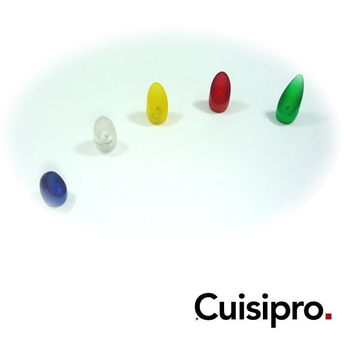 クイジプロ　Cuisipro　マグネットミニ　カラー5個セット