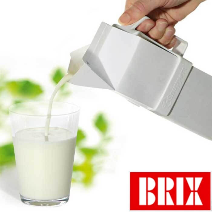 ブリックス　BRIX　デザイン　design　ミルクホルダー【紙パック、牛乳パック用の取っ手】