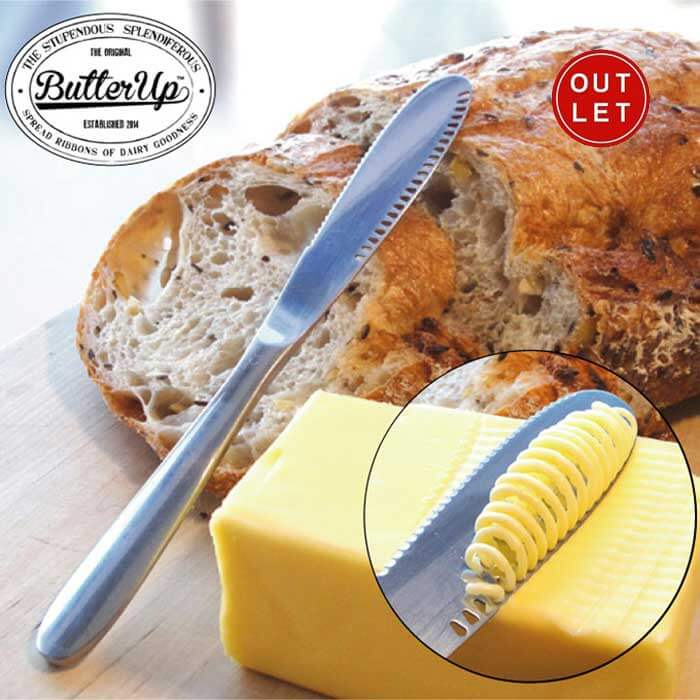 アウトレット 30 Off バターアップ Butter Up バターナイフ 穴あきタイプ Z