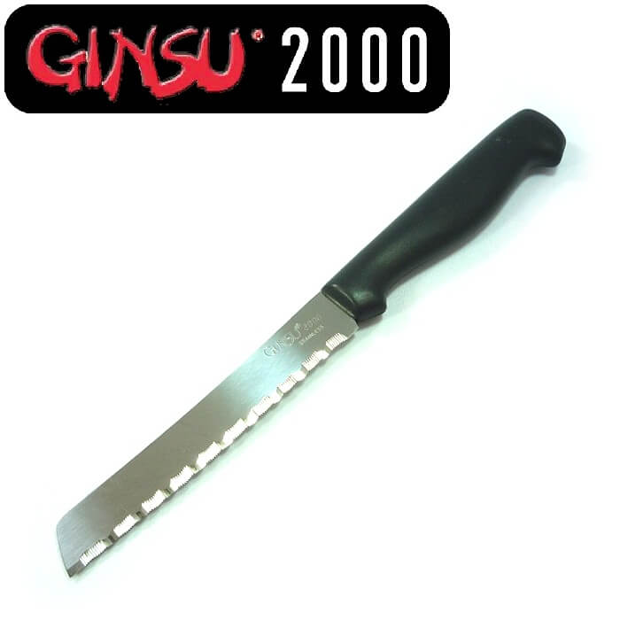 ギンス　GINSU　良く切れるバターナイフ　万能ナイフ　肉切り　ステーキナイフ