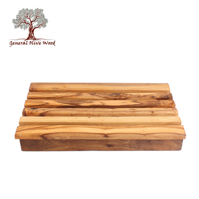 ジェネラルオリーブウッド　ブレッドカッティングボード