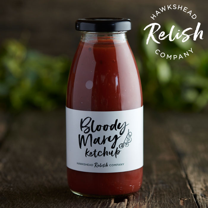 ホークスヘッド・レリッシュ HAWKSHEAD Relish ブラッディマリーケチャップ Bloody Mary Ketchup 310g