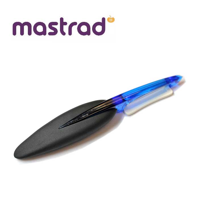 マストラッド　エリオスI型ピーラー　青