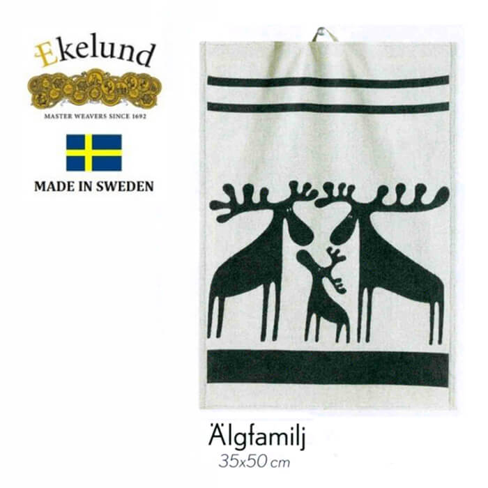 エーケルンド　ekelund 北欧　タオル　オーガニックコットン　ムーミン　moomin フィンランド