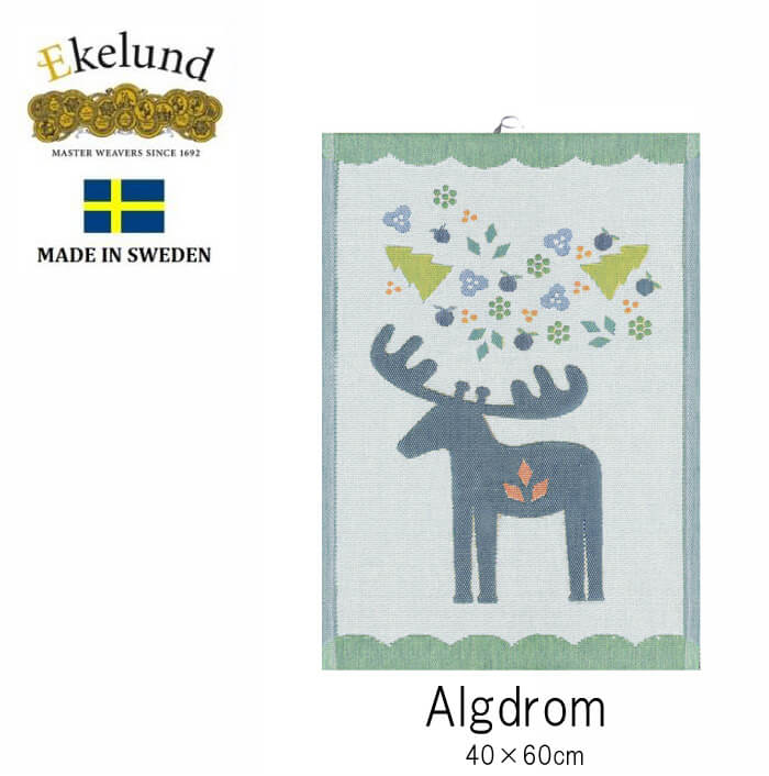 エーケルンド　ekelund 北欧　タオル　オーガニックコットン　ムーミン　moomin フィンランド