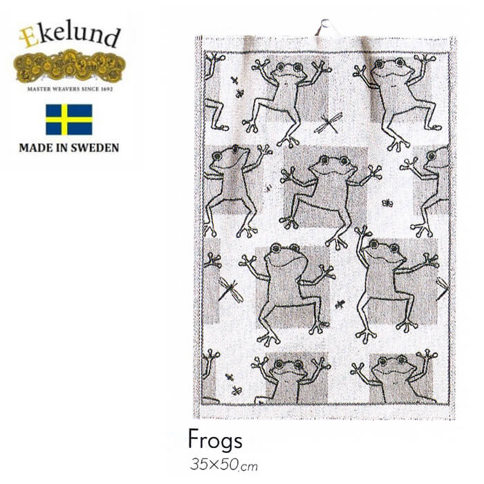 エーケルンド　ekelund 北欧　タオル　オーガニックコットン　ムーミン　moomin フィンランド
