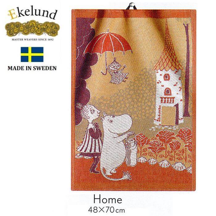 エーケルンド　ekelund 北欧　タオル　オーガニックコットン　ムーミン　moomin フィンランド