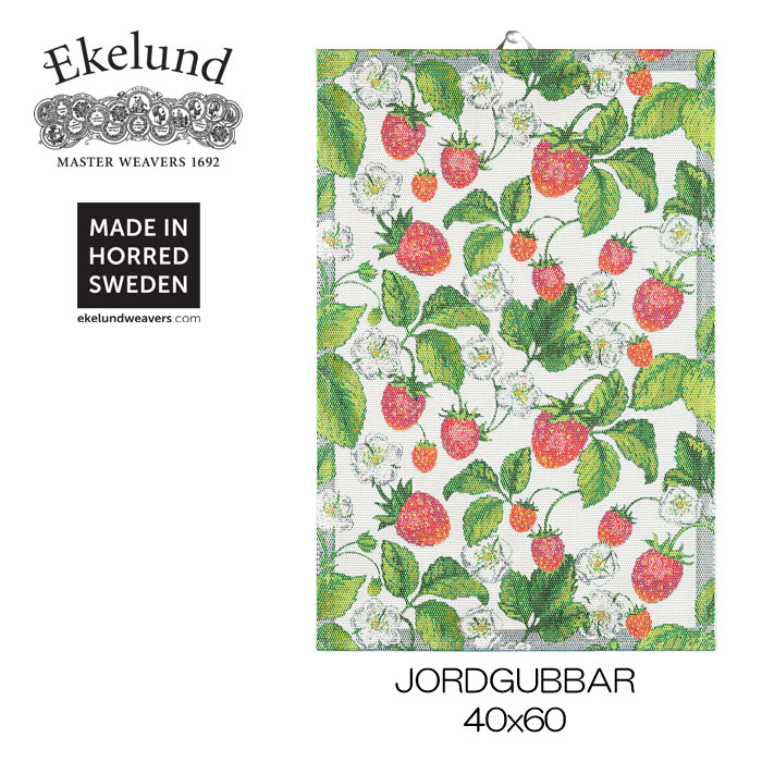 エーケルンド　ekelund 北欧　キッチンタオル　オーガニックコットン　スウェーデン