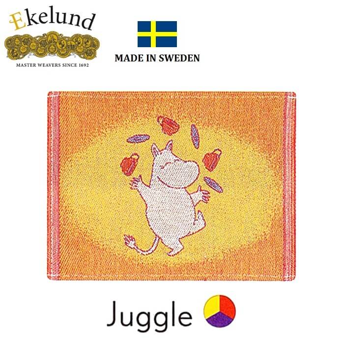 エーケルンド　ekelund 北欧　タオル　オーガニックコットン　ムーミン　moomin フィンランド