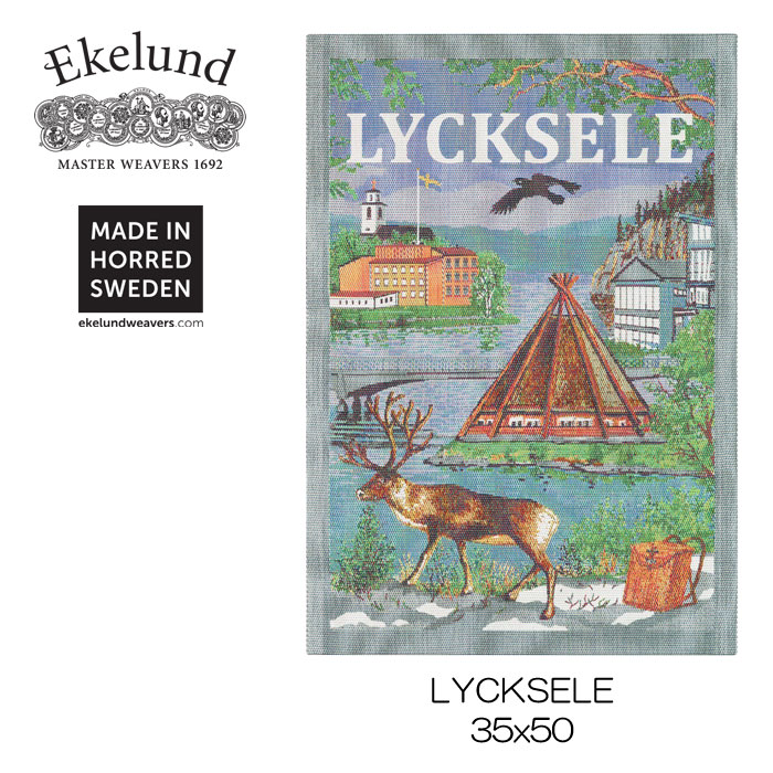 エーケルンド　ekelund 北欧　キッチンタオル　オーガニックコットン　スウェーデン