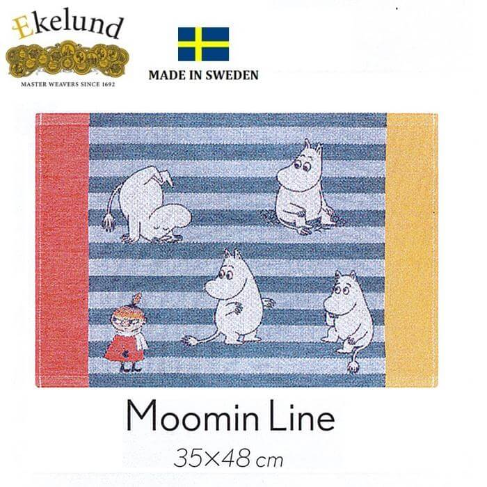 エーケルンド　ekelund 北欧　タオル　オーガニックコットン　ムーミン　moomin フィンランド