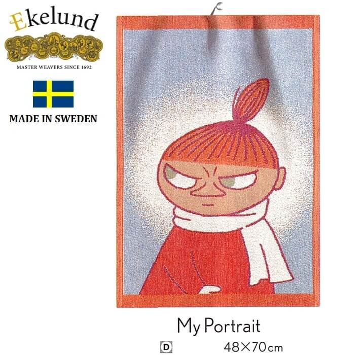 エーケルンド　ekelund 北欧　タオル　オーガニックコットン　ムーミン　moomin フィンランド