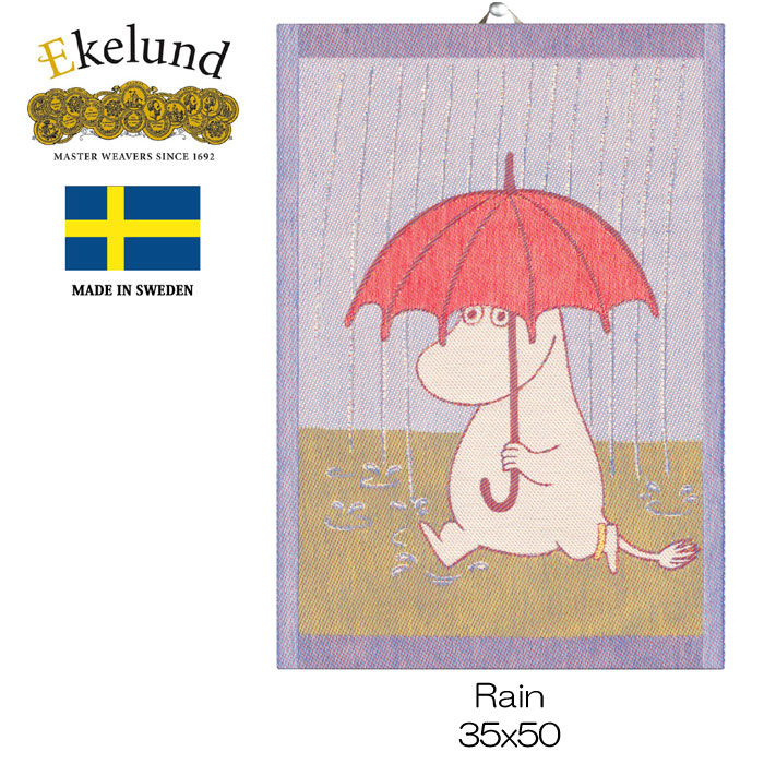 エーケルンド　ekelund 北欧　タオル　オーガニックコットン　ムーミン　moomin　スウェーデン