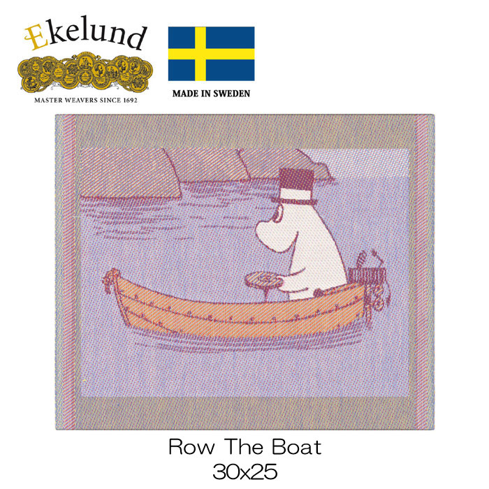 エーケルンド　ekelund 北欧　ディッシュクロス　オーガニックコットン　ムーミン　moomin　スウェーデン