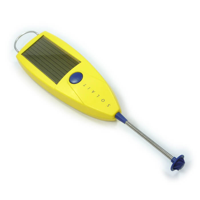 ソーラー電池　ミルクフォーマー
