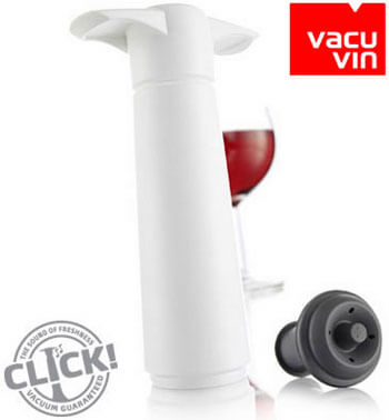 バキュバン　ＶＡＣＵＶＩＮ　ブリスターパック Ｖ－１５（保存器具）　ワインサーバー）【ワイン栓保存器具ワインアクセサリー】