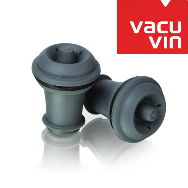 バキュバン用ストッパー2個セット（オランダ・バキュバン社）【ワイン栓スペア保存器具ワインアクセサリー】【アウトレット】