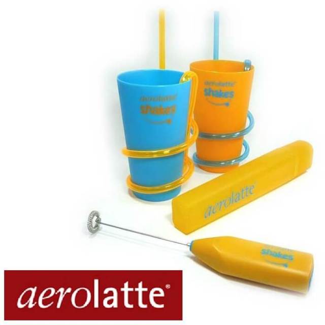 アエロラッテミルクフォーマー、ミルクフローサー