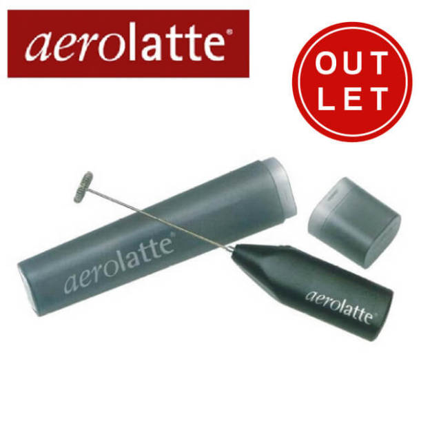 ★アウトレット★アエロラッテ　aerolatte　本体黒　ケース付き　ミルクフォーマー【珈琲/カフェ/コーヒー】【バターコーヒー】