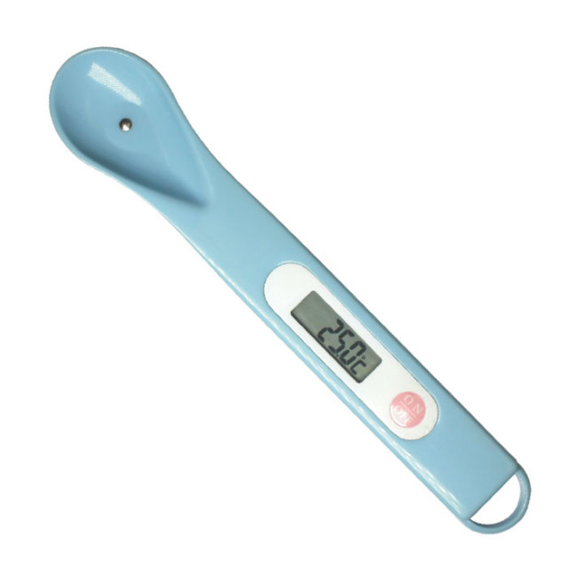 スプーン温度計