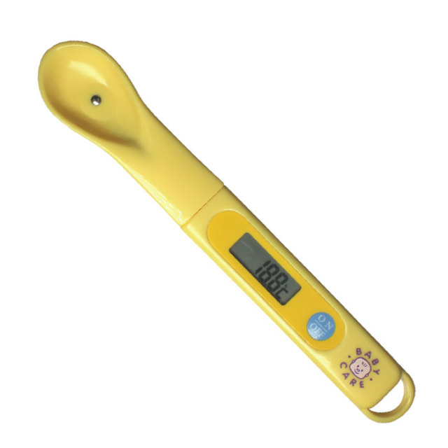 スプーン温度計
