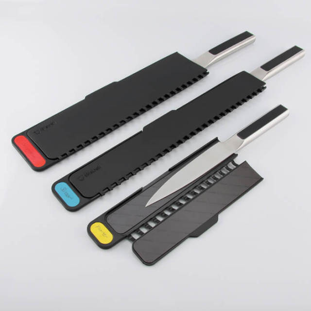 完売 ビスベル Bisbell マグネットブレードカバー プロフェッショナル包丁カバー 中