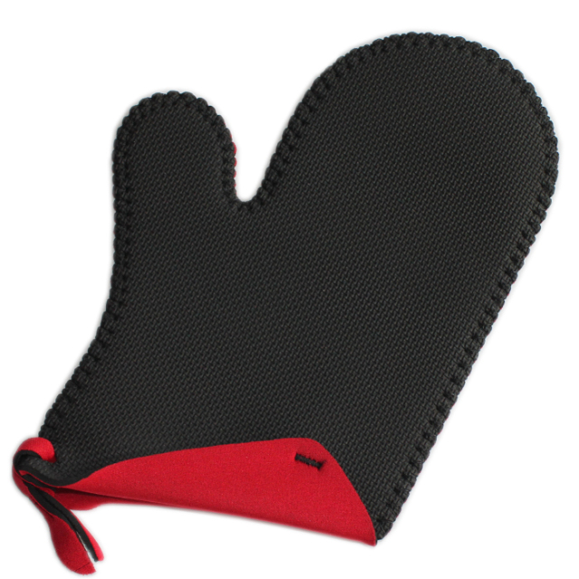 ダンカン　鍋つかみ　赤　レギュラー