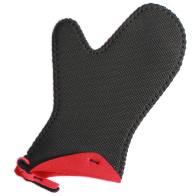 ダンカン　鍋つかみ　赤　スリム