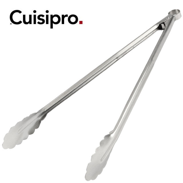 クイジプロ Cuisipro ロッキングトング 大 ステンレスヘッド qバーベキュー用