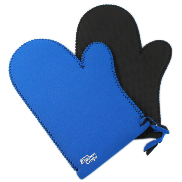 ダンカン　鍋つかみ　青　両手