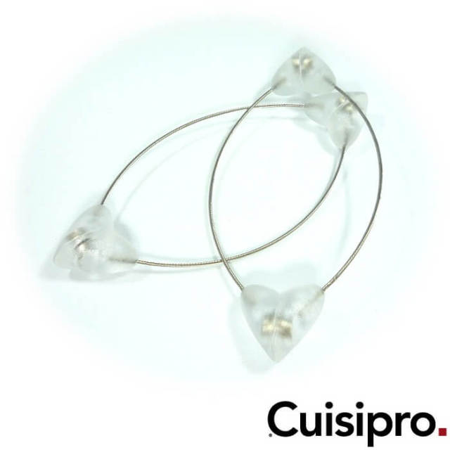 クイジプロ　Cuisipro　マグネットワイヤー　4個セット 冷蔵庫