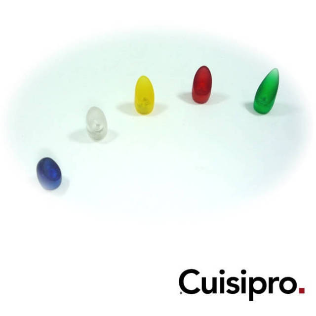 クイジプロ　Cuisipro　マグネットミニ　カラー5個セット