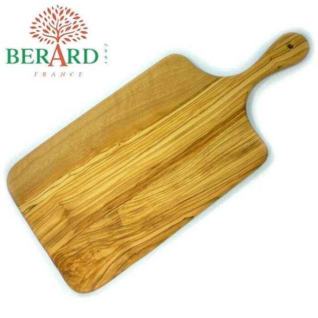 ベラールオリーブの木・まな板・カトラリー