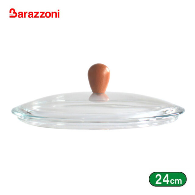 バラゾーニ　ガラス蓋　24ｃｍ