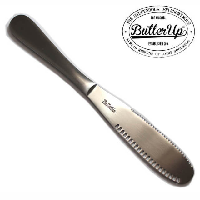 完売 バターアップ Butter Up バターナイフ 穴あきタイプ
