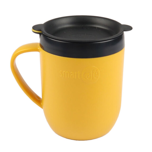 スマートカフェ SmartCafe ホットマグ ニ重マグカップ+コーヒー