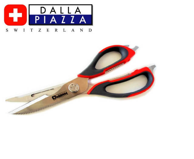 ダラピアッツア　DALLAPIAZZA　M_175　分解できるキッチンばさみ　【マルチ機能付き】【右利き・左利き兼用】【アウトレット】