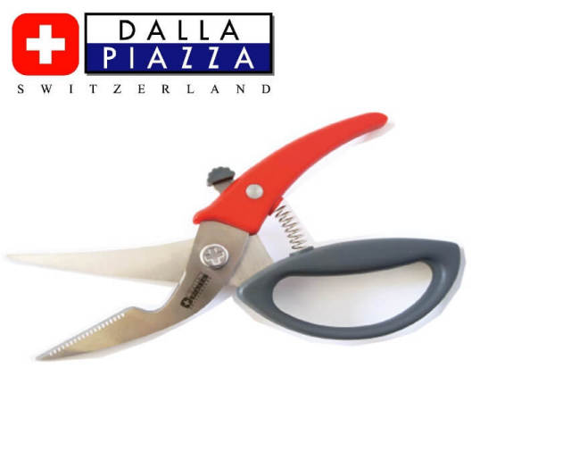 ダラピアッツア　DALLAPIAZZA　M_176　万能強力キッチンばさみ　【右利き・左利き兼用】【アウトレット】