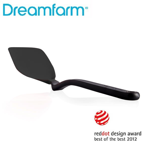 ドリームファーム　Dreamfarm　「チョップラChopula」フレキシブルターナー（フライ返し）　黒