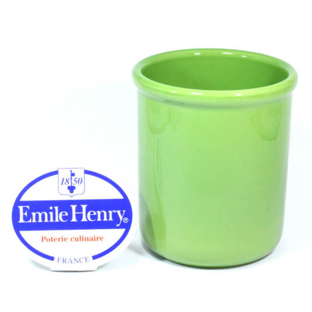 完売】エミールアンリ Emile Henry. 陶器 ワインクーラー ユーテンシル